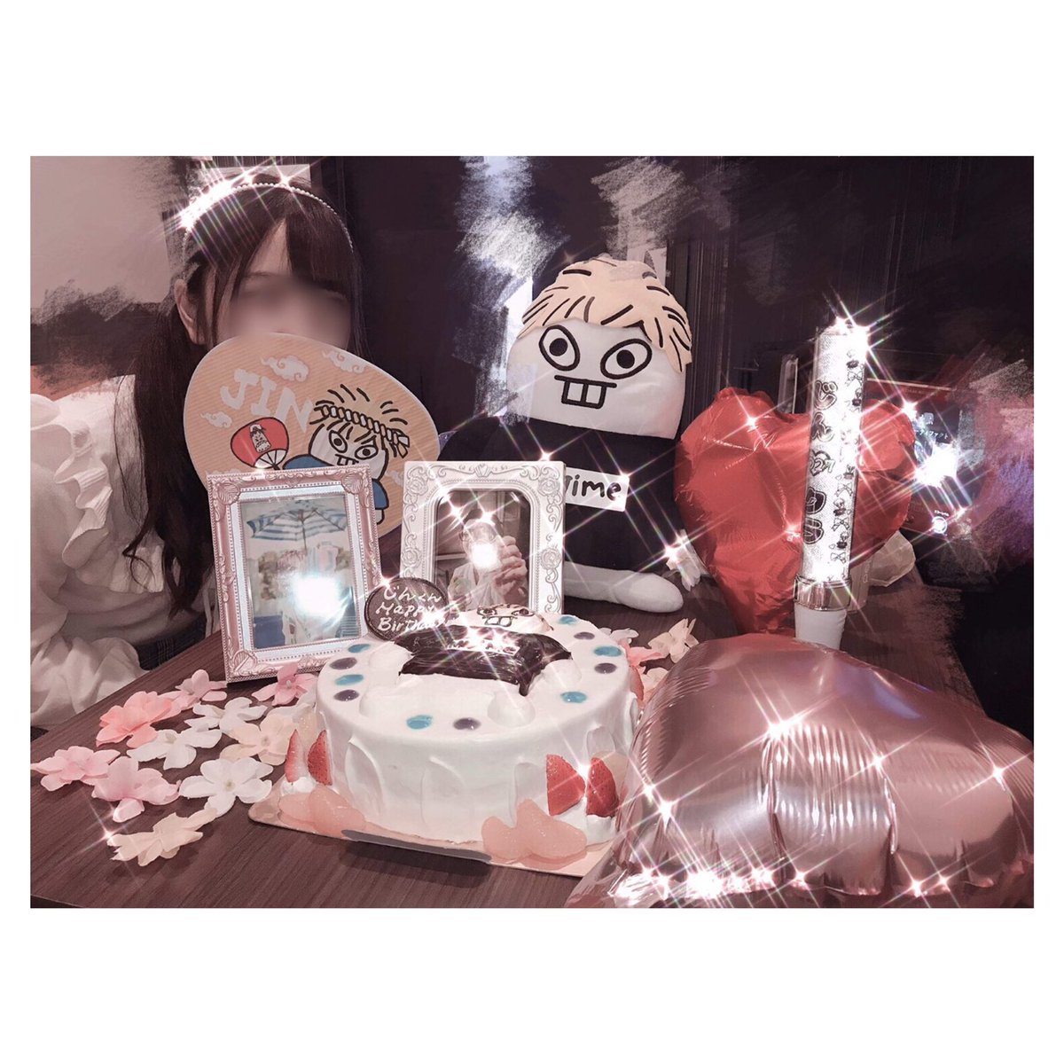yucos_00's tweet photo. #じんたん不在の誕生日会

♡♡♡ https://t.co/P0epEbX4DL