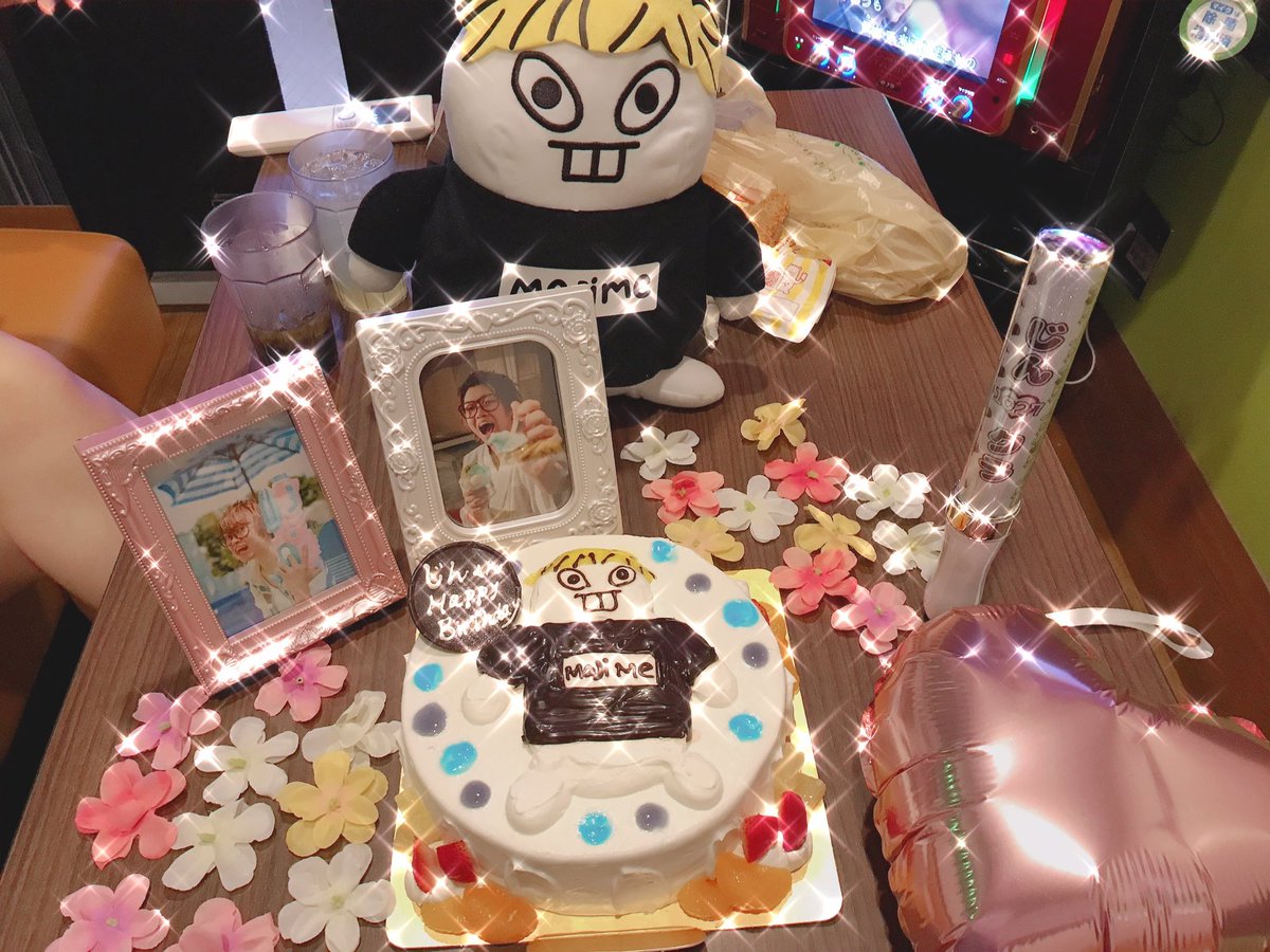 yucos_00's tweet photo. #じんたん不在の誕生日会

♡♡♡ https://t.co/P0epEbX4DL