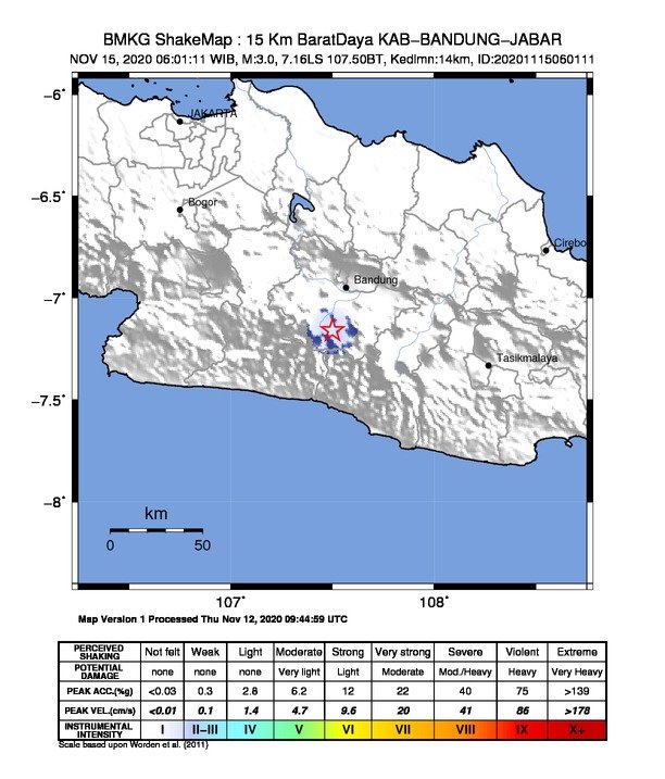 Gempa Terkini / Gempa Bumi Aceh Terkini ~ BERITA BARU / Baca gempa