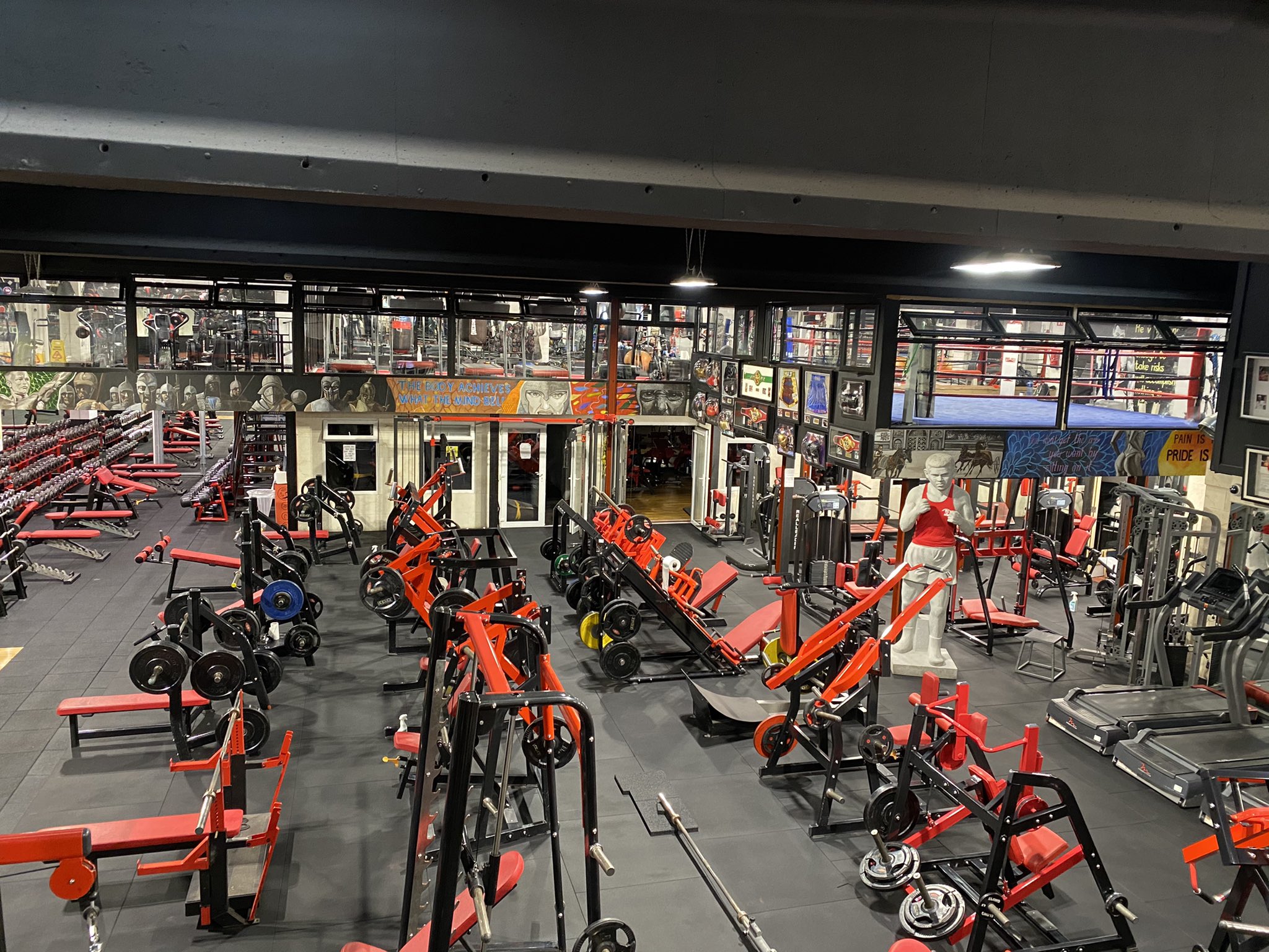 Coliseum gym cheap