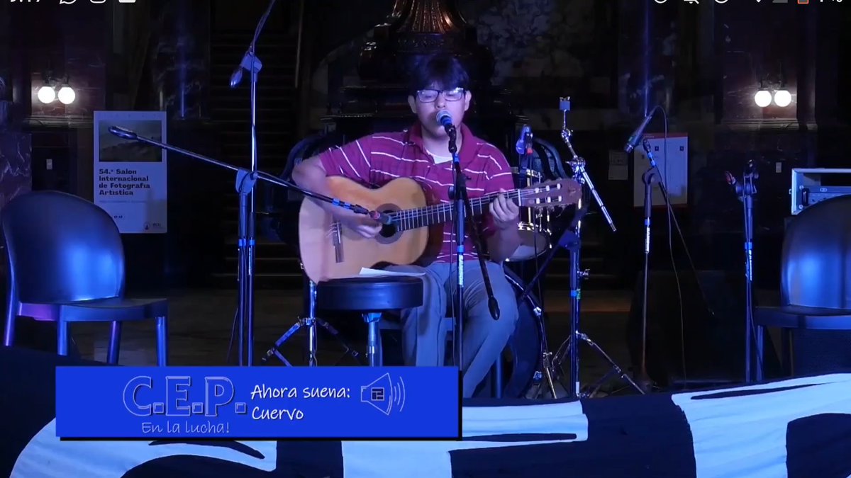CEPolitecnico's tweet photo. POLIROCK VIRTUAL 2020

Hoy, sábado 14/11, estuvimos en nuestro canal de YouTube desde las 17hs streameando una edición especial del PoliRock. https://t.co/NqmHfUgUqG