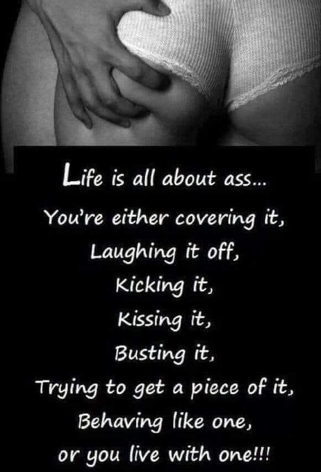 This sums life up simply and in a very blunt way!! 😂😁 #fun #Memes #ass #FolloForFolloBack https://t.<a href="/tag/fun"class="tags"><span>#fun</span></a><a href="/tag/ass"class="tags"><span>#ass</span></a><a href="/tag/memes"class="tags"><span>#memes</span></a><a href="/tag/folloforfolloback"class="tags"><span>#folloforfolloback</span></a>