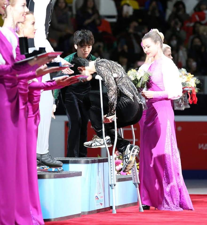 ponpon_mon's tweet photo. 2 years have passed...
#YuzuruHanyu
#COR2018 https://t.co/OW9yDvGKql