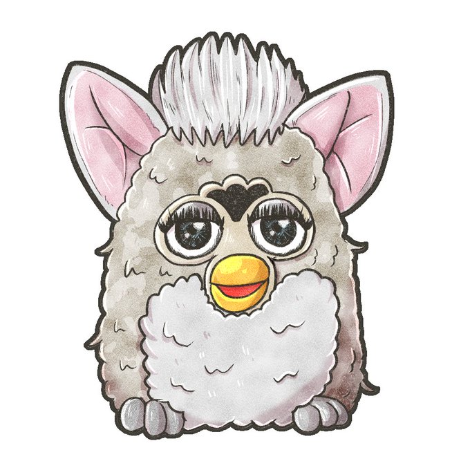 ファービーのtwitterイラスト検索結果 古い順
