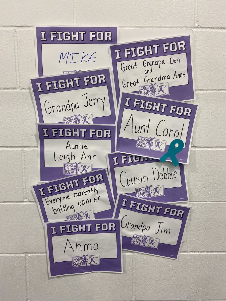 B1Rosemount's tweet photo. Show everyone why our hockey community in Minnesota is the best community anywhere! Help us in our fight against cancer.  It’s time to knock its teeth out 😬.  Please donate today.  https://t.co/GD3ozXYBW9 @YouthHockeyHub @RAHA_Hockey https://t.co/Vy9N8xTqIM