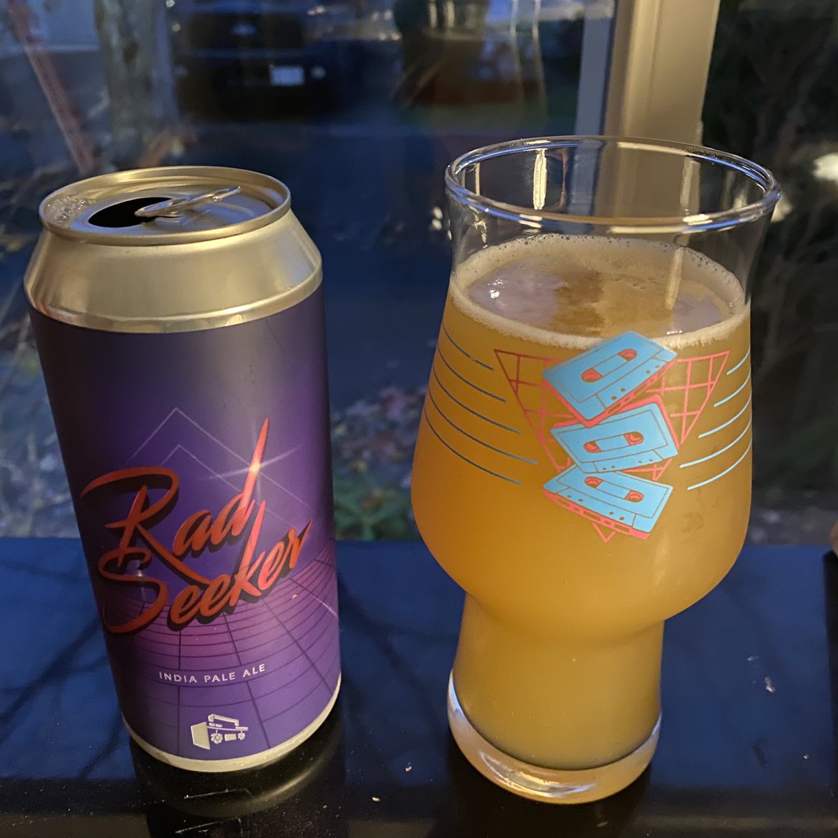 reyesbrews's tweet photo. Enjoying some @boomboxbrewing Rad Seeker https://t.co/QNN2WbablH