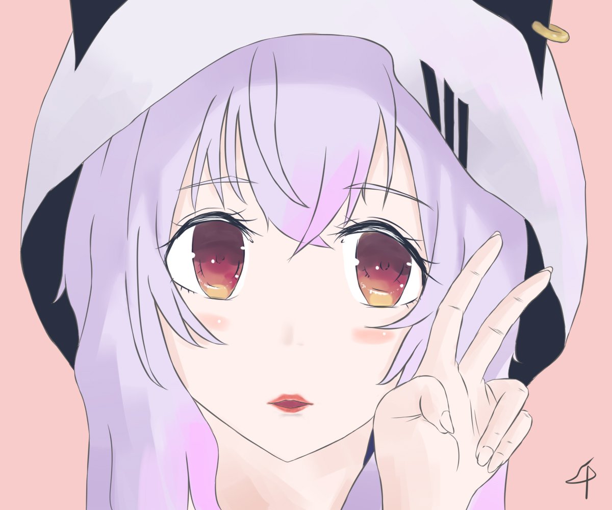 Q1anM1ng's tweet photo. 画了一只azulim #azulim https://t.co/LE13T5fmQI