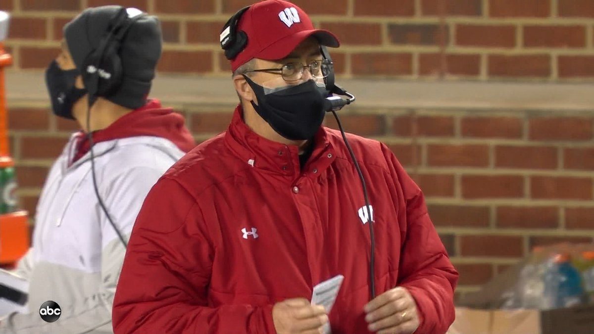 @WISN_Watson's photo on Paul Chryst