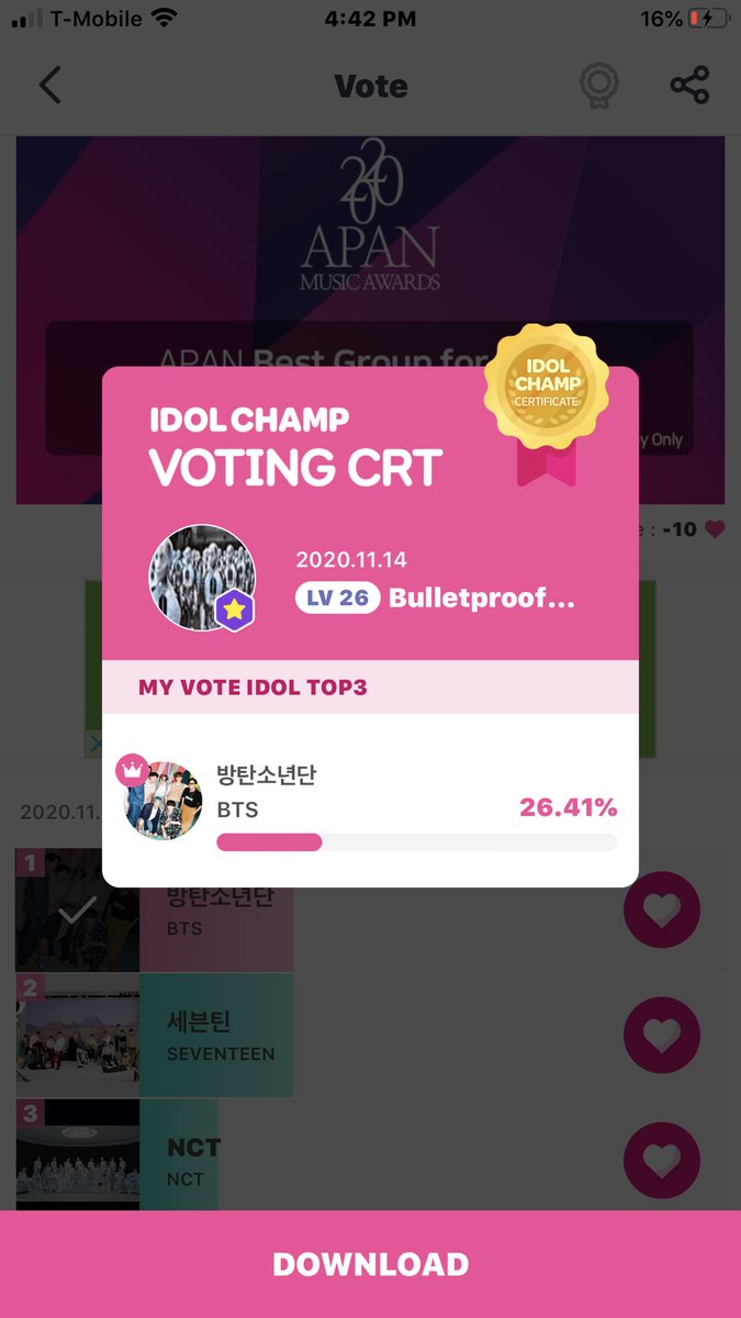 BTSxSasha's tweet photo. @btsvotingorg 300 for Best Group. 

#AMAs Favorite Social Artist #BTS @BTS_twt https://t.co/OavI8NarNS