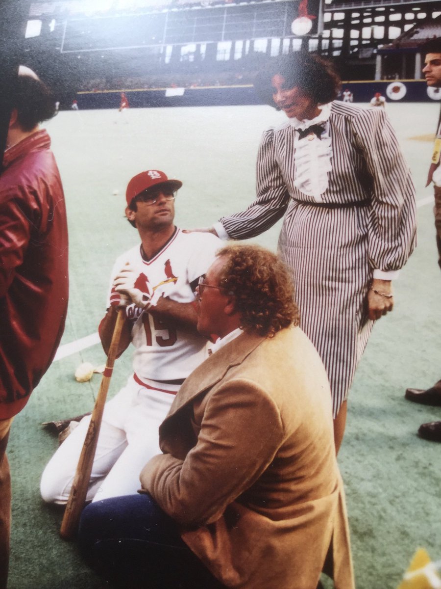 Read this for perspective on what baseball was like for a woman over 30 years ago.