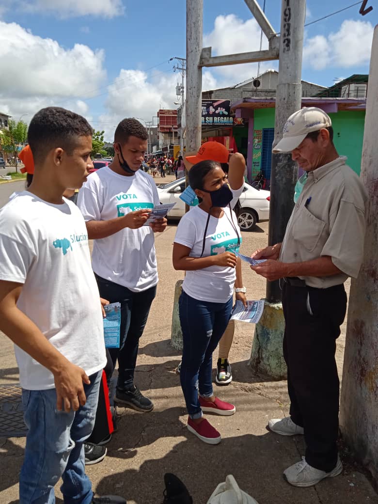 MacdielysG's tweet photo. Vamos a devolverle a la gente la confianza de que participar si deja resultado positivos, este 06D tenemos la oportunidad de empezar a construir el camino hacia la reconstrucción de nuestro país... Vota; En la tarjeta del Mapa #AquiEstaLaSolución 🤝🇻🇪 https://t.co/IeuWF6etUN