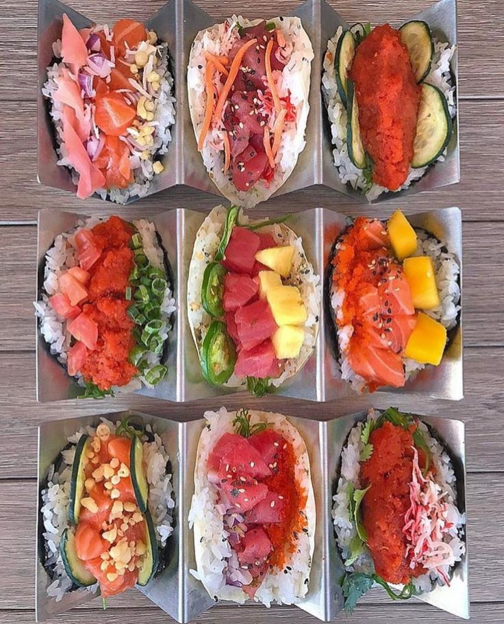 SUSHI!! tweet media