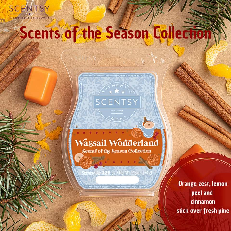 The 12 Days of Scentsy