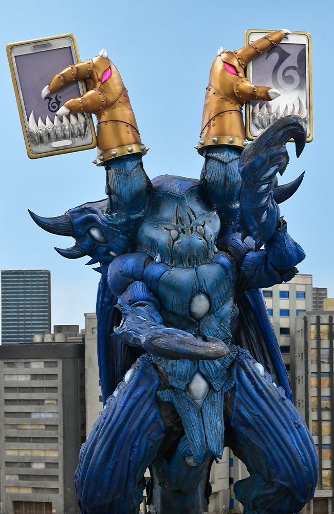 O Xrhsths 青空 Tf 特撮 映画 アメコミ人生 Sto Twitter Nitiasa キラメイジャー 第３１話登場の邪面獣 ピンチインアウトダガメス モチーフはスマホやタブレットを使用する際の操作の一種である表示縮小のピンチインと表示拡大を示すピンチアウト