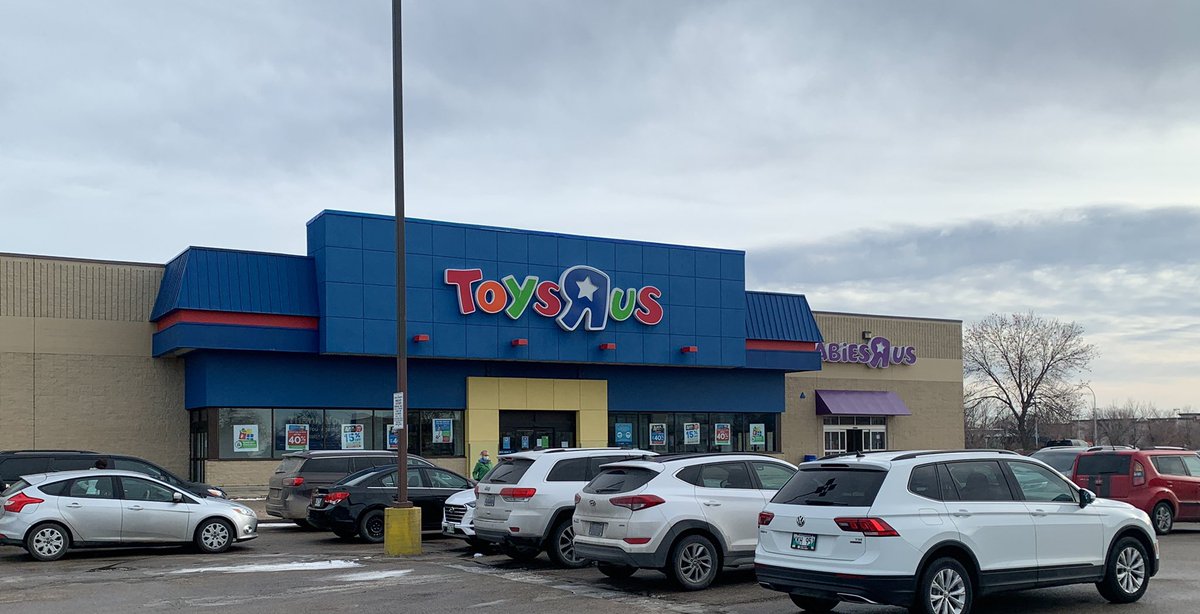 If you own a toy or games store, your shop can’t be open, but you can browse the aisles at Toys ‘R’ Us as much as you want. 5/8
