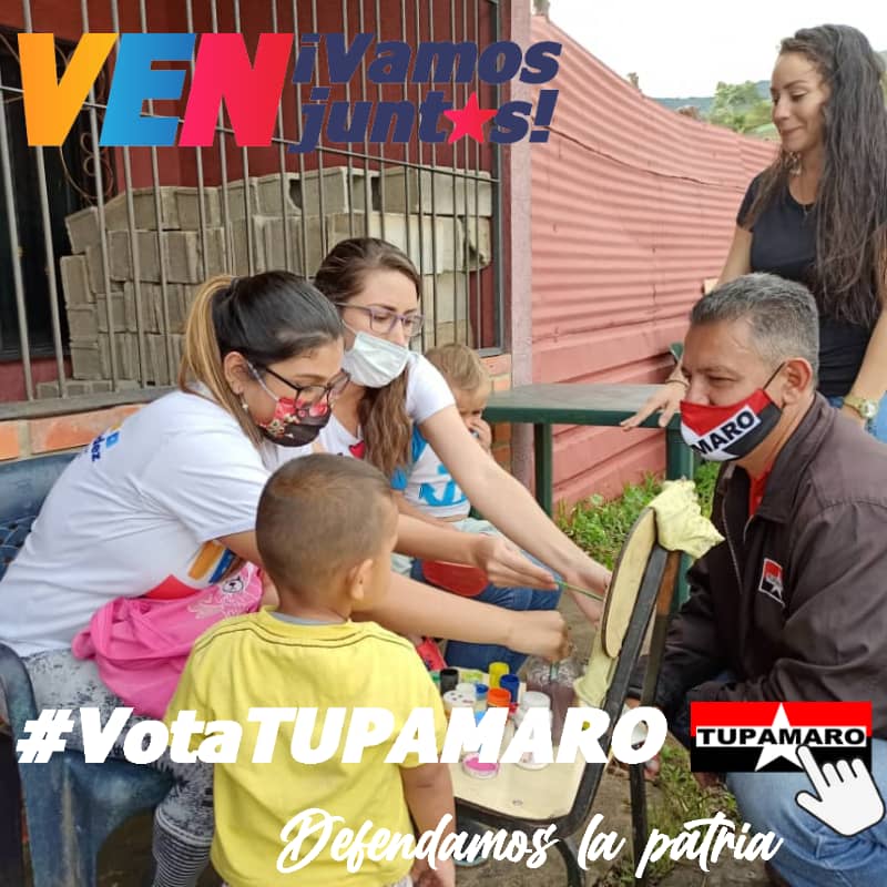 Vamos juntos al rescate de la Asamblea Nacional, porque está nació con la revolución, nació con el pueblo y para el pueblo, así lo dijo nuestro candidato Voto Lista del Edo. Táchira, Esteban Fernández (<a href="/Tupa_Esteban/">Esteban Fernández</a>)

#LosRebeldesSomosMas
Este 6D
#VotaTupamaro