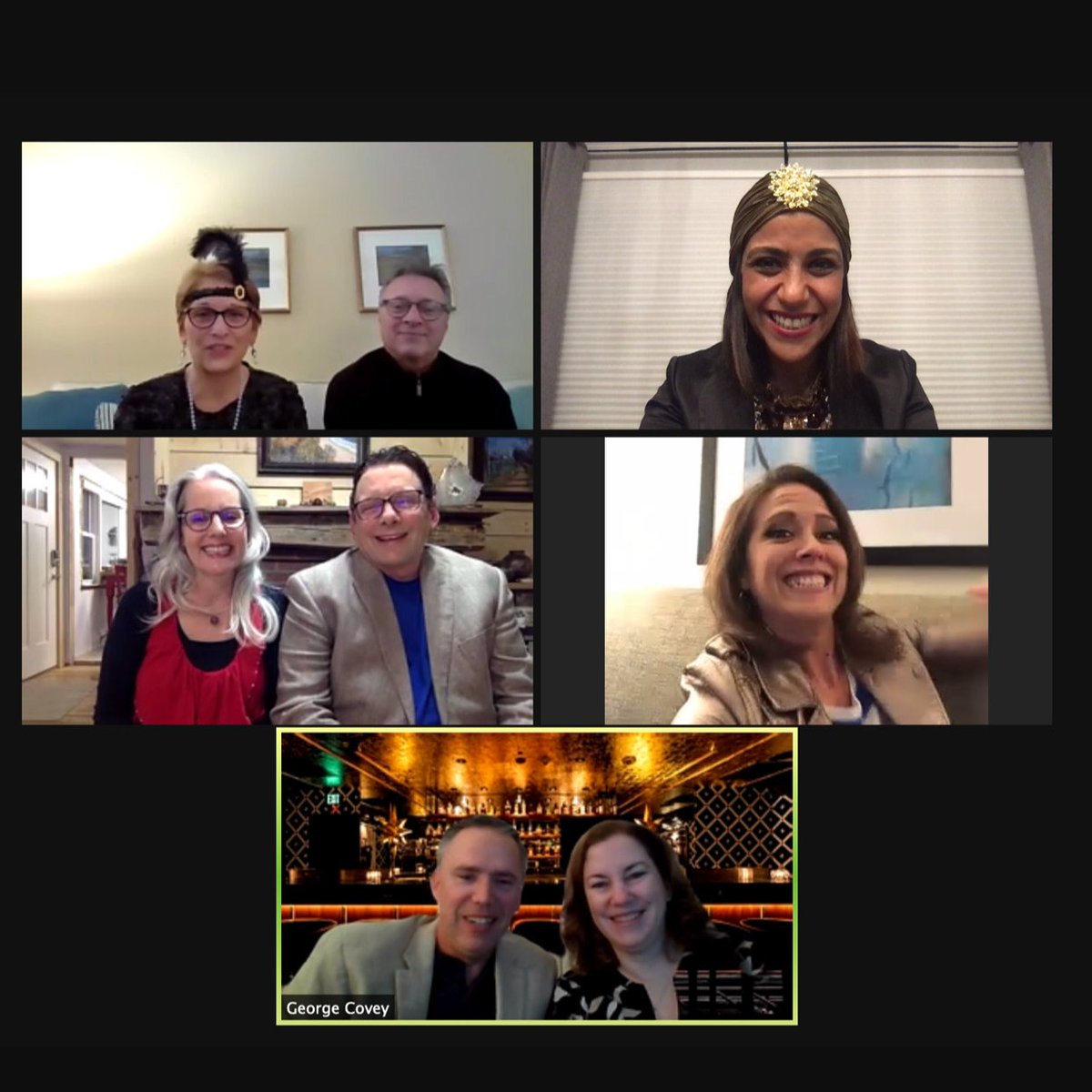dhmp's tweet photo. Feels like a throwback to the old photobooths….as we take our “virtual table” pics before the #ctchildrensgala. Wonderful to celebrate our #healthcareheros @ctchildrens! https://t.co/0aQECA4RsR