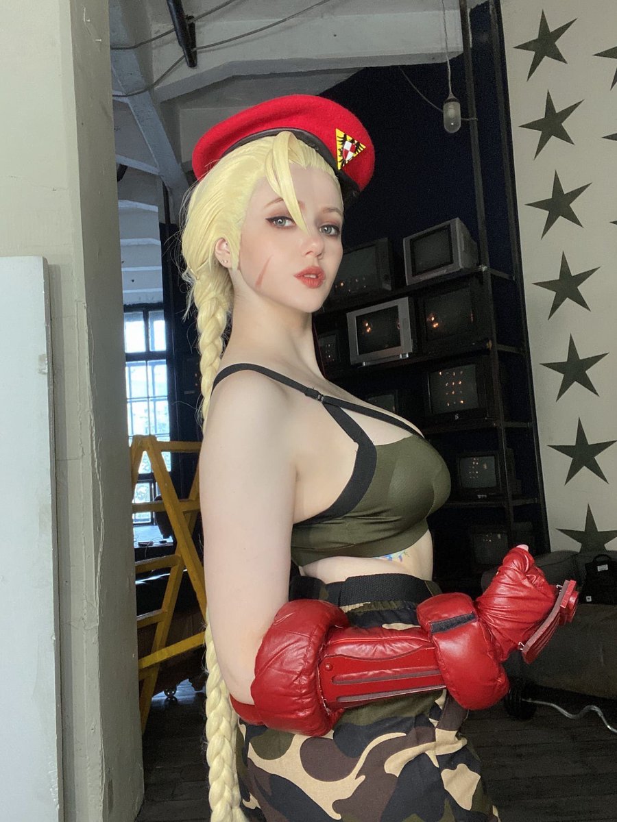 November is the month of Cammy, because there are two super spicy photosets are waiting for you here: https://t.co/eLx2EPPAuT 🔥🔥🔥

#cosplay #CammyWhite #StreetFighter https://t.co/kAOMu6ozSW