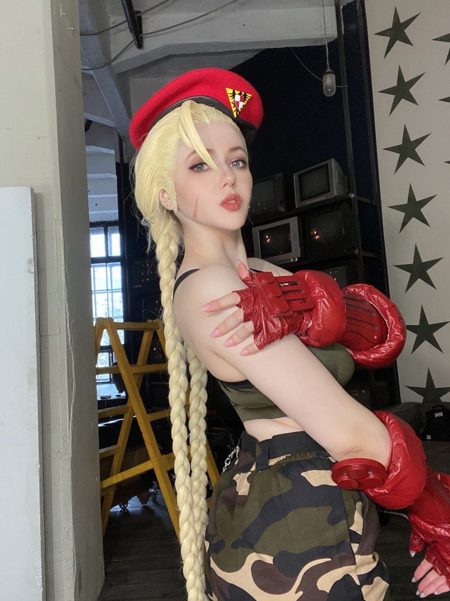 November is the month of Cammy, because there are two super spicy photosets are waiting for you here: https://t.co/eLx2EPPAuT 🔥🔥🔥

#cosplay #CammyWhite #StreetFighter https://t.co/kAOMu6ozSW