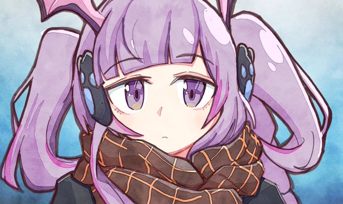 マンティコア #アークナイツ_ファンアート 