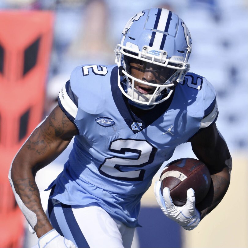 How about this duo?

18 catches for 352 yards and 4 TDs. 

#CarolinaFootball 🏈 #BeTheOne