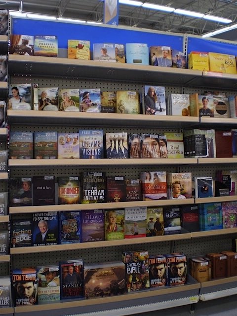 If you own a bookstore, your shop can’t be open, but Wal-Mart can sell you books. 6/8