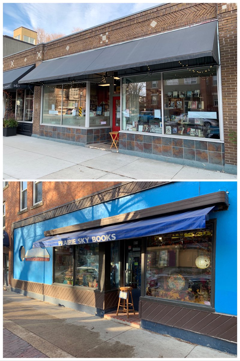 If you own a bookstore, your shop can’t be open, but Wal-Mart can sell you books. 6/8