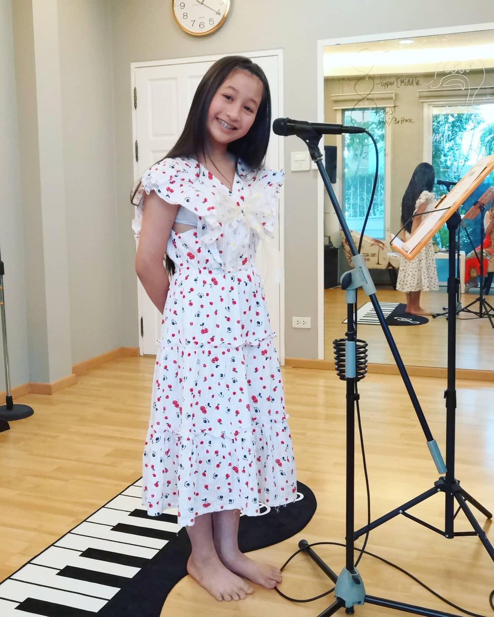 ร้องเพลงจ้าว👧🏼🙏🏻♥️🥰