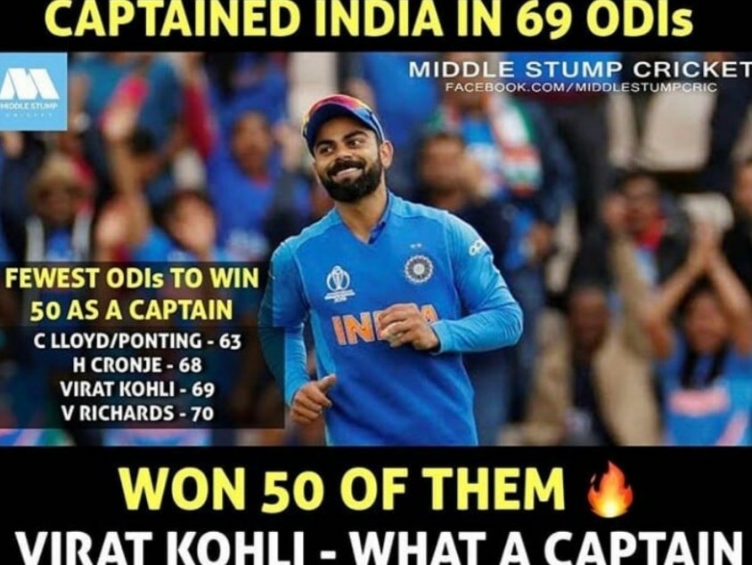 DaneeshChowdary's tweet photo. No dought about that VIRAT KOHLI is a one of the greatest captain in the world #IStandWithVirat https://t.co/8n3Lv6oDZ5