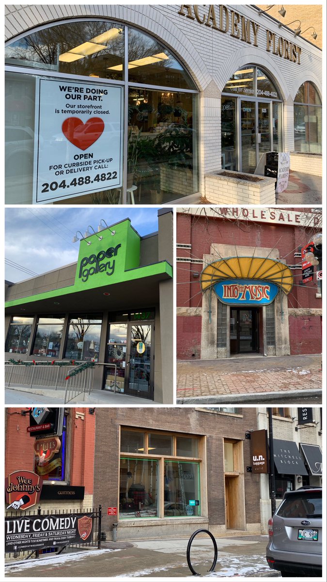 If you own a store that sells flowers, or stationary, or music, or luggage, you can’t have one person in your shop, but Costco can sell all those things to a thousand people at a time. 7/8