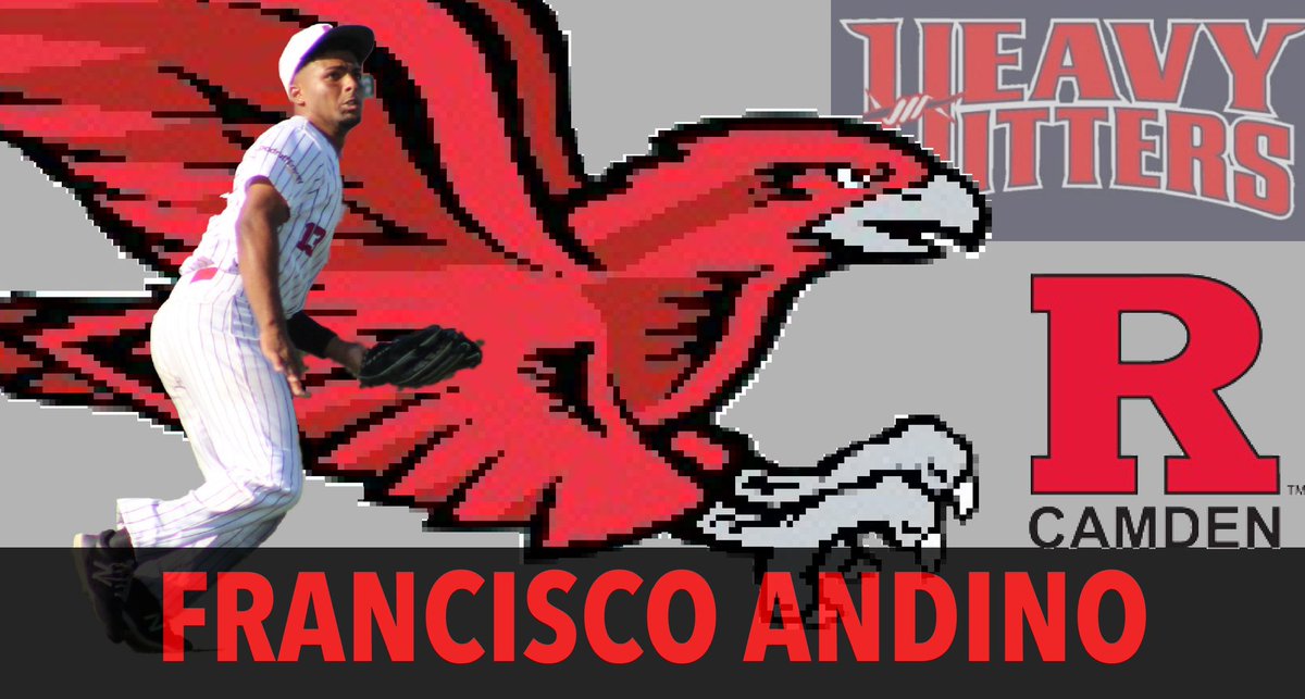 HHitters4's tweet photo. Our Heavy Hitters Family would like to congratulate ‘21 OF Francisco Andino on his commitment to Rutgers University-Camden. @FAndino_13 is the most positive &amp; most full speed player we’ve ever had! Since day 1 we’ve been proud to have him rep H4! #H4Family @rucbase @TWIBaseballSJ https://t.co/NP8RvNMKTx