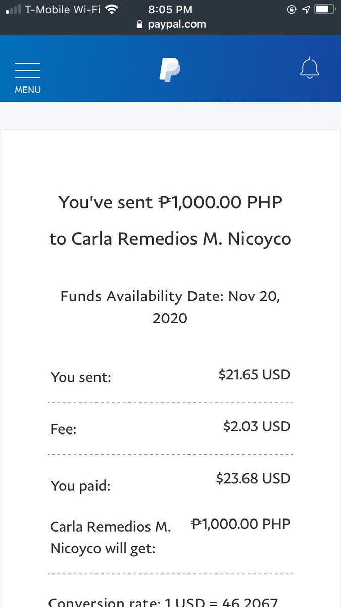 Donated P1000 to  @Bahaghari_PH relief ops for victims of  #UlyssesPH. PayPal link is not on the graphic, but I DM-ed them and it’s  http://paypal.me/crnicoyco&nbsp;. Match me.