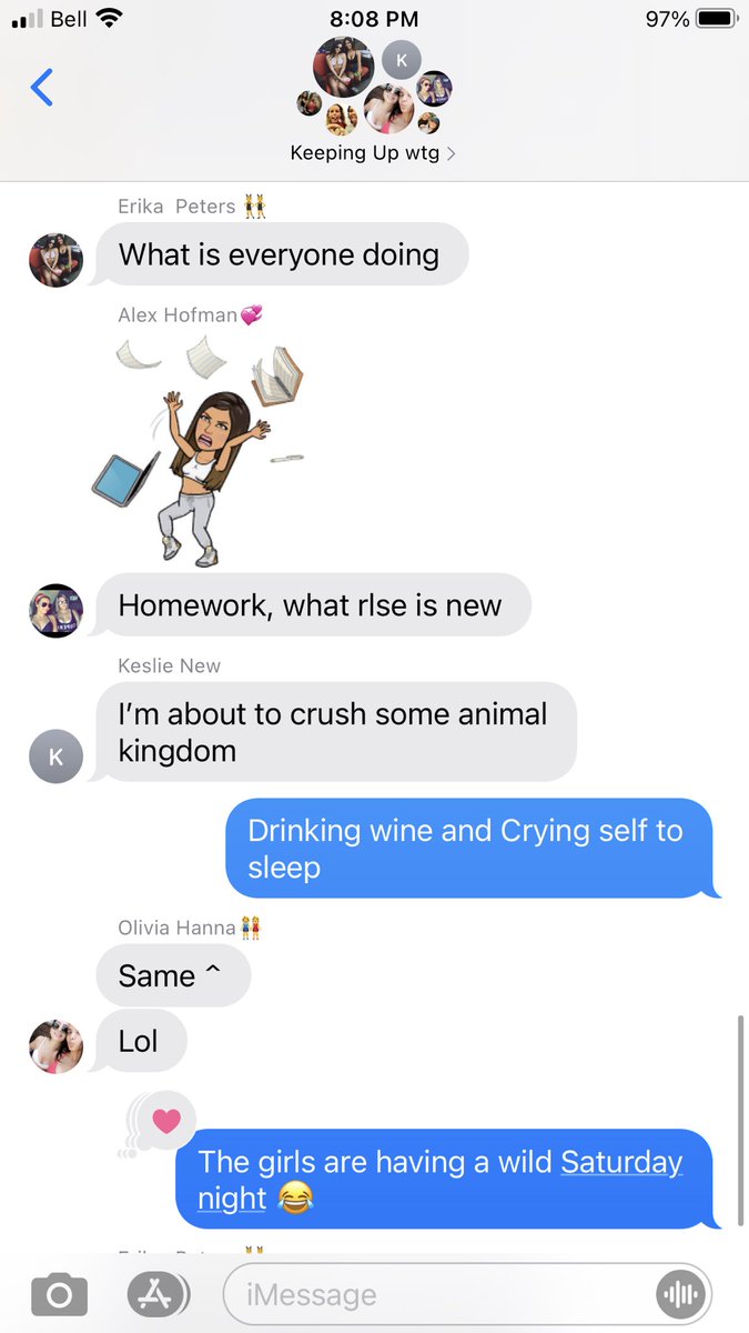 l_mceniry's tweet photo. How the girls celebrate going into red zone Monday😂 https://t.co/OL9NQ1E8FL
