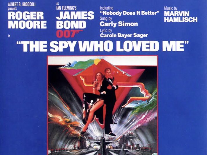 MovieMantz's tweet photo. What’s YOUR FAVORITE #JamesBond movie THEME SONG??
(Mine: “NOBODY DOES IT BETTER” from “The Spy Who Loved Me!” https://t.co/V2Ni7mvrvy