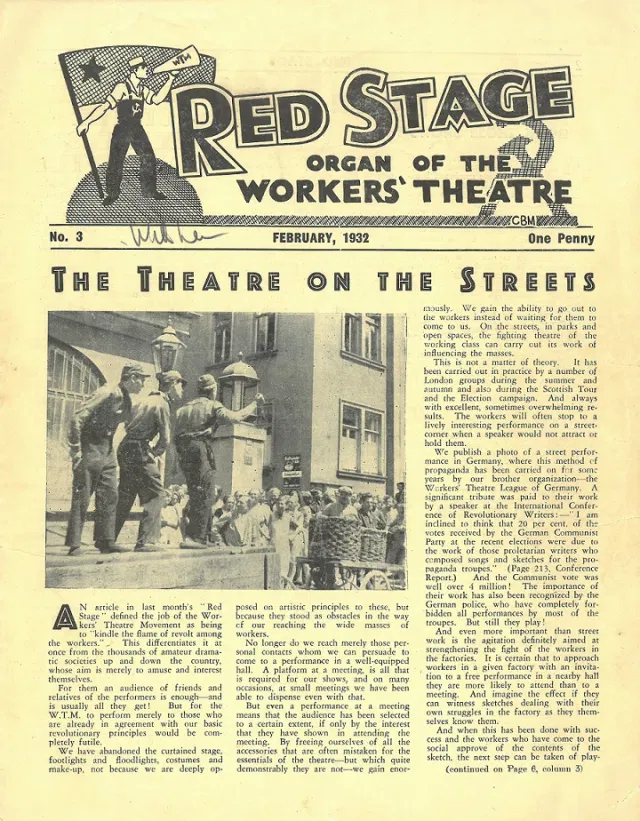 Full report from  @ahcwyo just gets better and better. WORKERS REPERTORY THEATER!  https://ahcwyo.org/2018/04/18/spotlighting-communism-hollywood-in-the-papers-of-sesame-streets-mr-hooper/