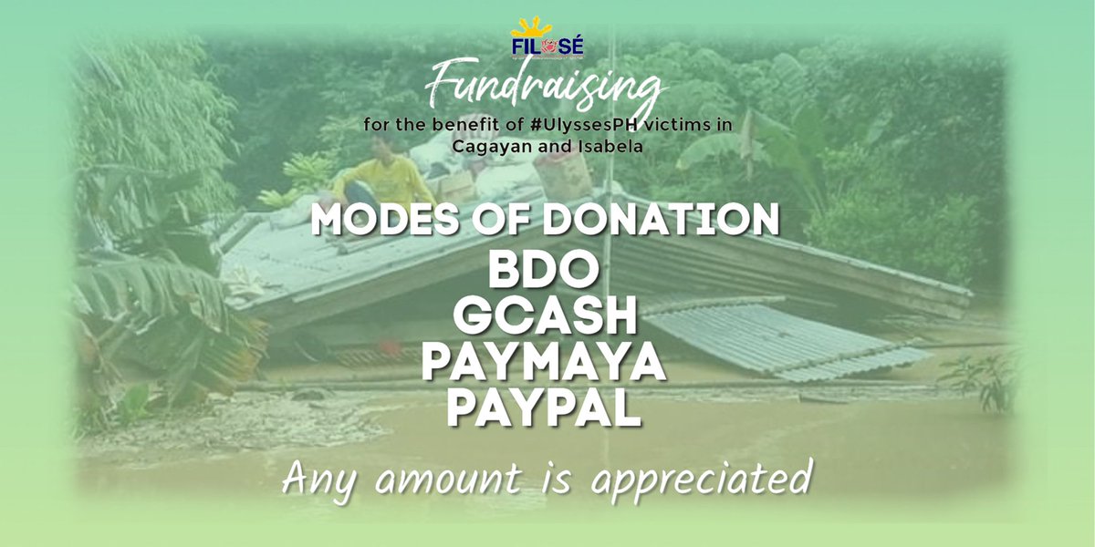 FILOSEY021197's tweet photo. • 📢•

We badly need more funds to purchase necessities for the victims, and they need it fast. 🙏🏼

Every donation, regardless of amount, COUNTS! 🤍

Form: https://t.co/80DzjSuF3O

Donors of P50⬆️ will have a chance at taking home a Rosé W magazine. 

Salamat!

#UlyssesPH https://t.co/UlXibynFmN