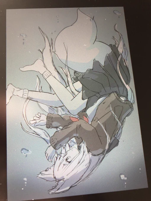 こんにちは、ラフ 