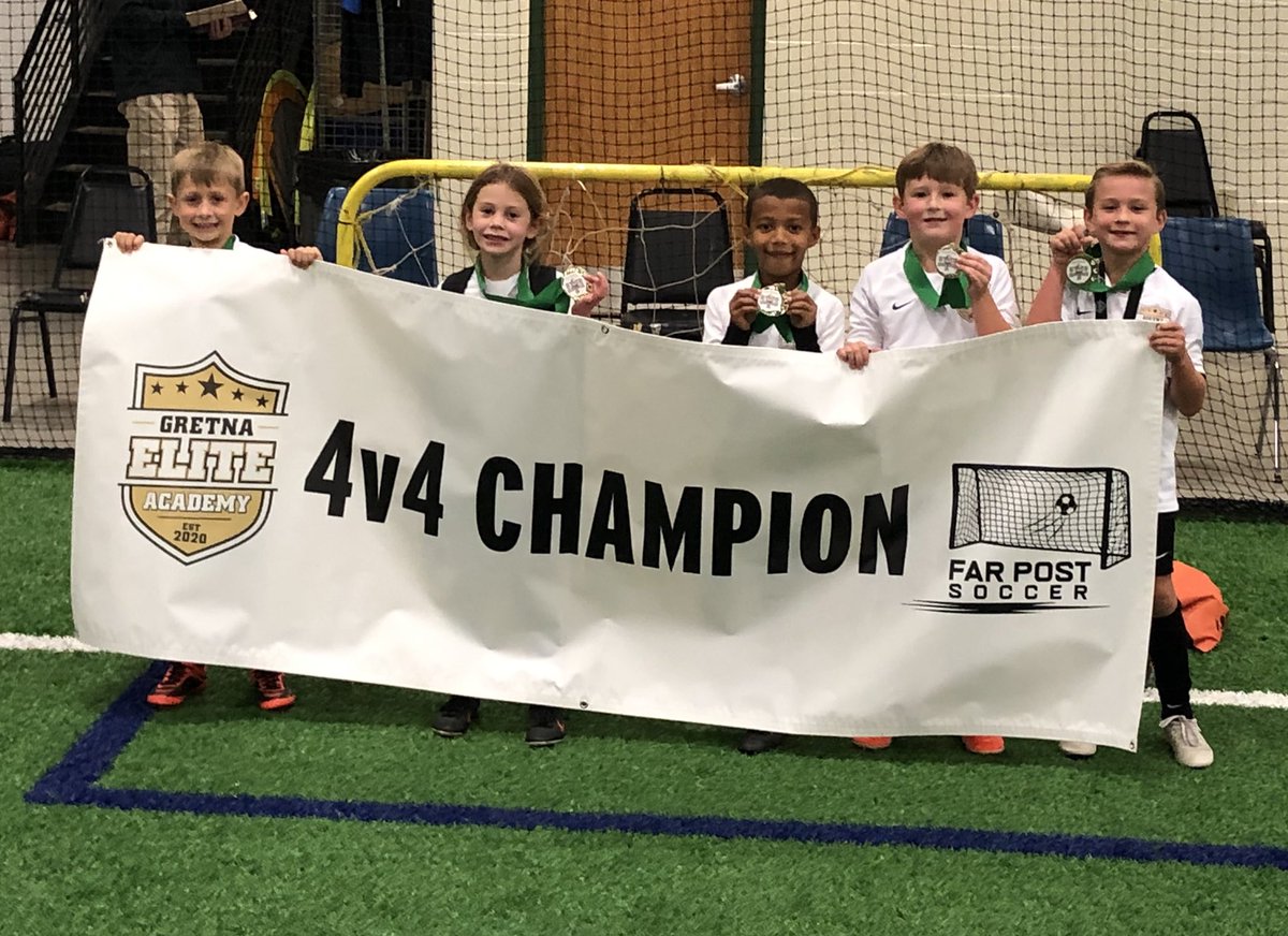 Farpost_soccer's tweet photo. The U8B 2020 Scarecrow Shootout 4 v 4 champs came and saw and conquered! Great touches and moves from this group - fast and technical and FUN!  @GretnaEliteAcad https://t.co/xXlEaIZcxT