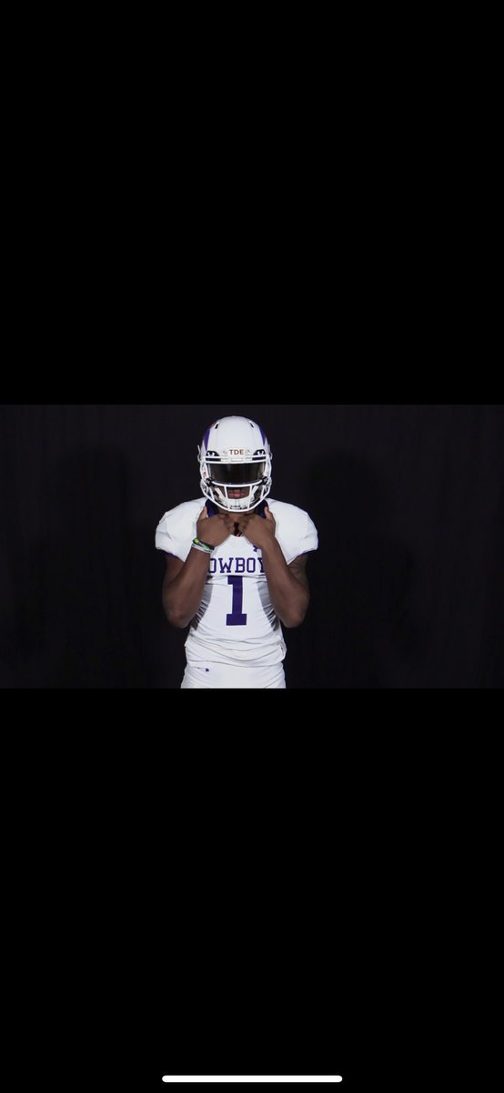 #AGTG Blessed to receive an offer from Hardin-Simmons University 💜💛 <a href="/coachking85/">Cody King 🌵</a> <a href="/Whitehead_HSU/">Jeff Whitehead</a>