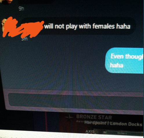 EmiliaRxse's tweet photo. “I don’t get in a team because I’m a female" is not true."

🤡🤡🤡

Maybe I should post more WITH names. https://t.co/EypVLBPHYf