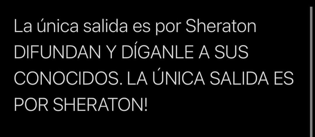 sosmarchaperu's tweet photo. 🚨🆘🚨

Por favor difundir para que pueda llegar esta información a los manifestantes que estén ahora por el Centro.

#FujimorismoNuncaMas #MerinoJamasSeraMiPresidente #MerinoDictador #MerinoNoEresMiPresidente #Merinonomerepresenta #ElCongresoNoMeRepresenta https://t.co/zZsiHO2JNi