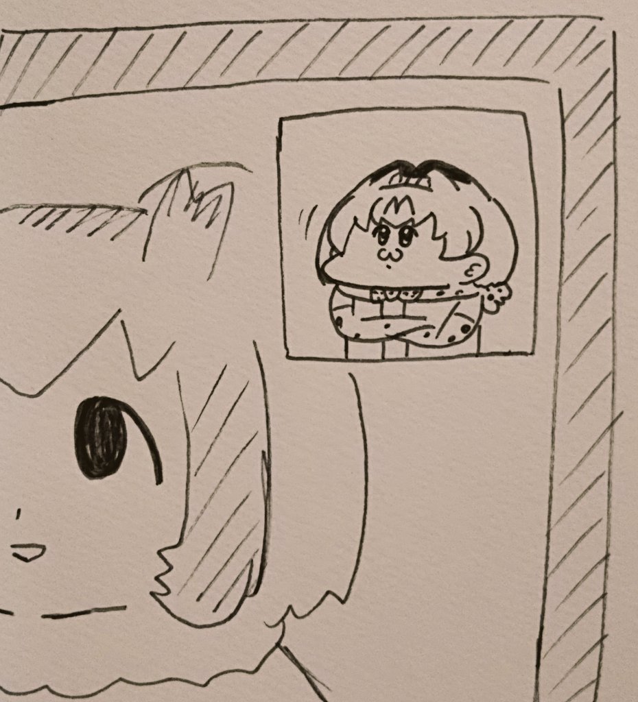 ワイプで話に合わせて何となく頷いているだけのちーばるちゃん 