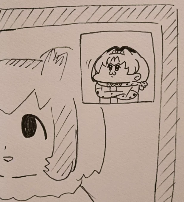 ワイプで話に合わせて何となく頷いているだけのちーばるちゃん 