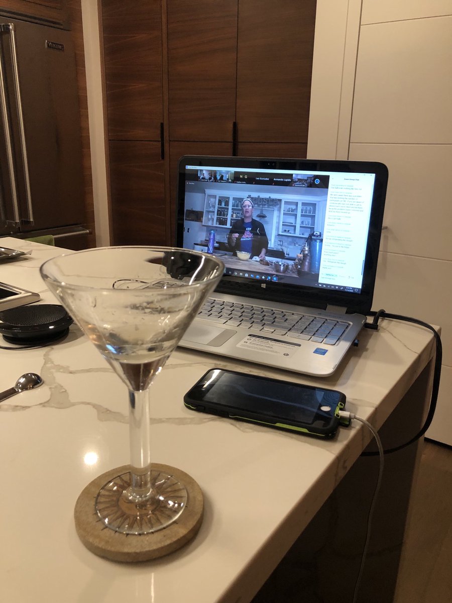 Having fun with chef #CroweSupportsSebsStrong.