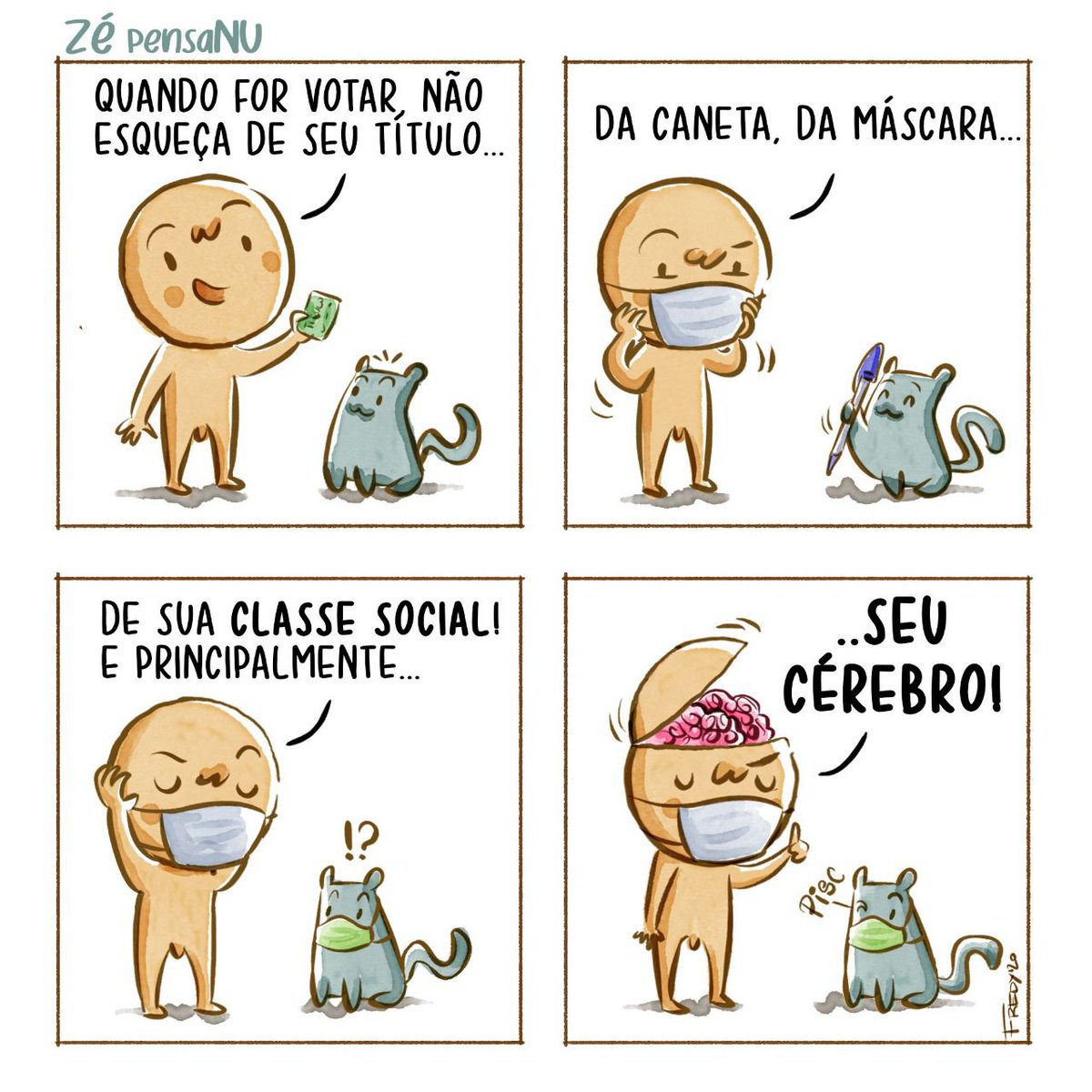 J_LIVRES's tweet photo. Por Fredy Varela
@FredyVarela 

#Eleicoes2020 https://t.co/l5kuxeJZC1