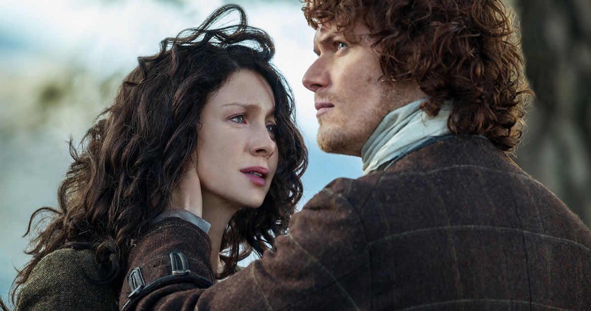 sboficial's tweet photo. TOP CASAIS DE SÉRIES

23 • Jamie e Claire (Outlander) https://t.co/fILCqhuPIF