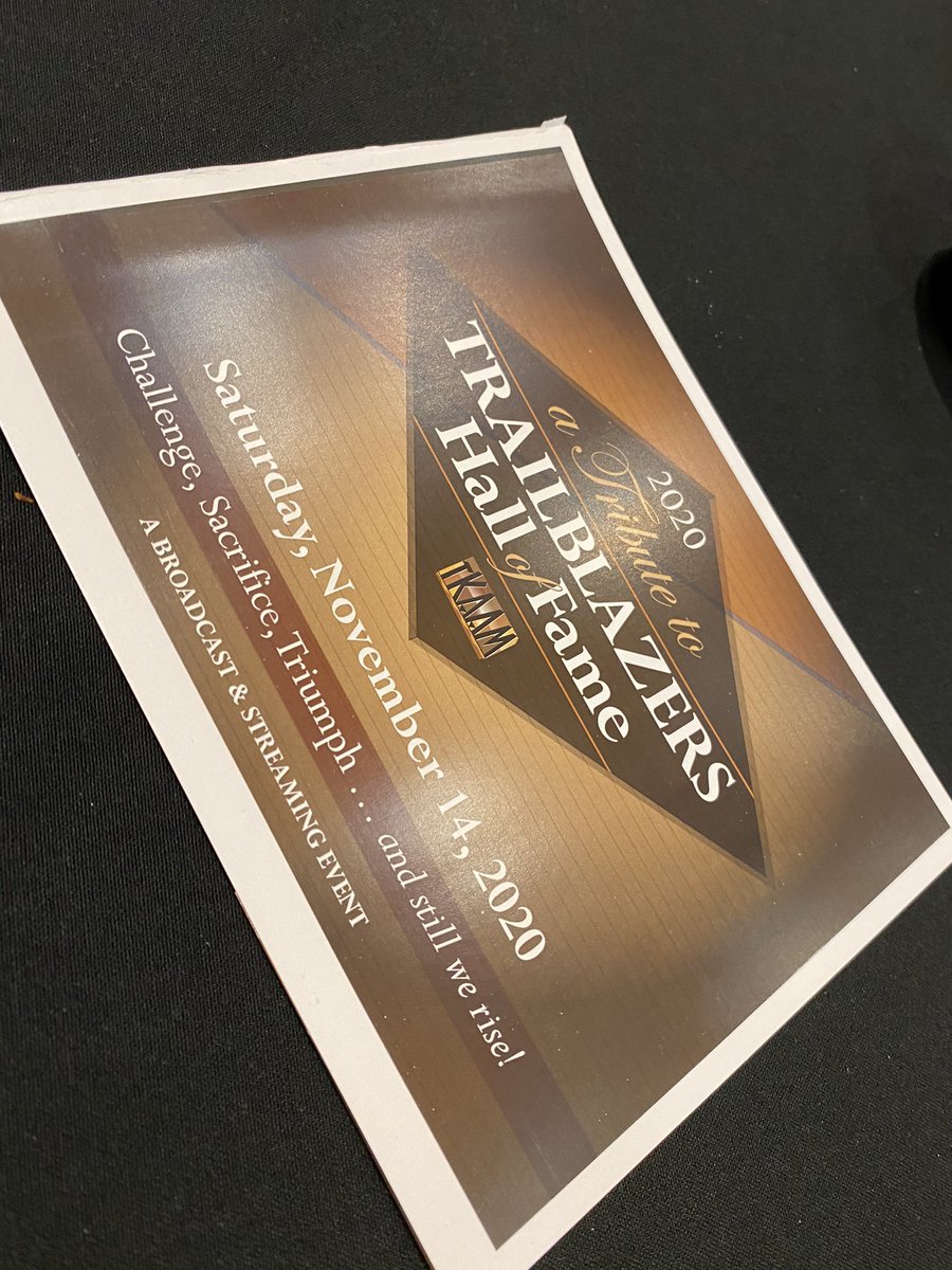 andymcfayden's tweet photo. For more than a decade, The Kansas African American Museum (TKAAM) has honored pioneers who helped shape the Kansas African American experience through an exhibit titled, “Trailblazers.” @TKAAM
#TBHOF #TKAAM #WeAreCulture https://t.co/qbwxLC7ceo