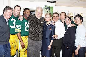 Paul Hornung's passing makes 4 #Lombardi era #Packers lost this yr; Willie Wood, Willie Davis &amp; Herb Adderley. We were lucky to have had all 4 see our play during its run 10 yrs. ago. amazing memories.  <a href="/billdawes/">Bill Dawes</a> killed it in the role of Paul #sportsbiz #NFL <a href="/packers/">Green Bay Packers</a> #NotreDame