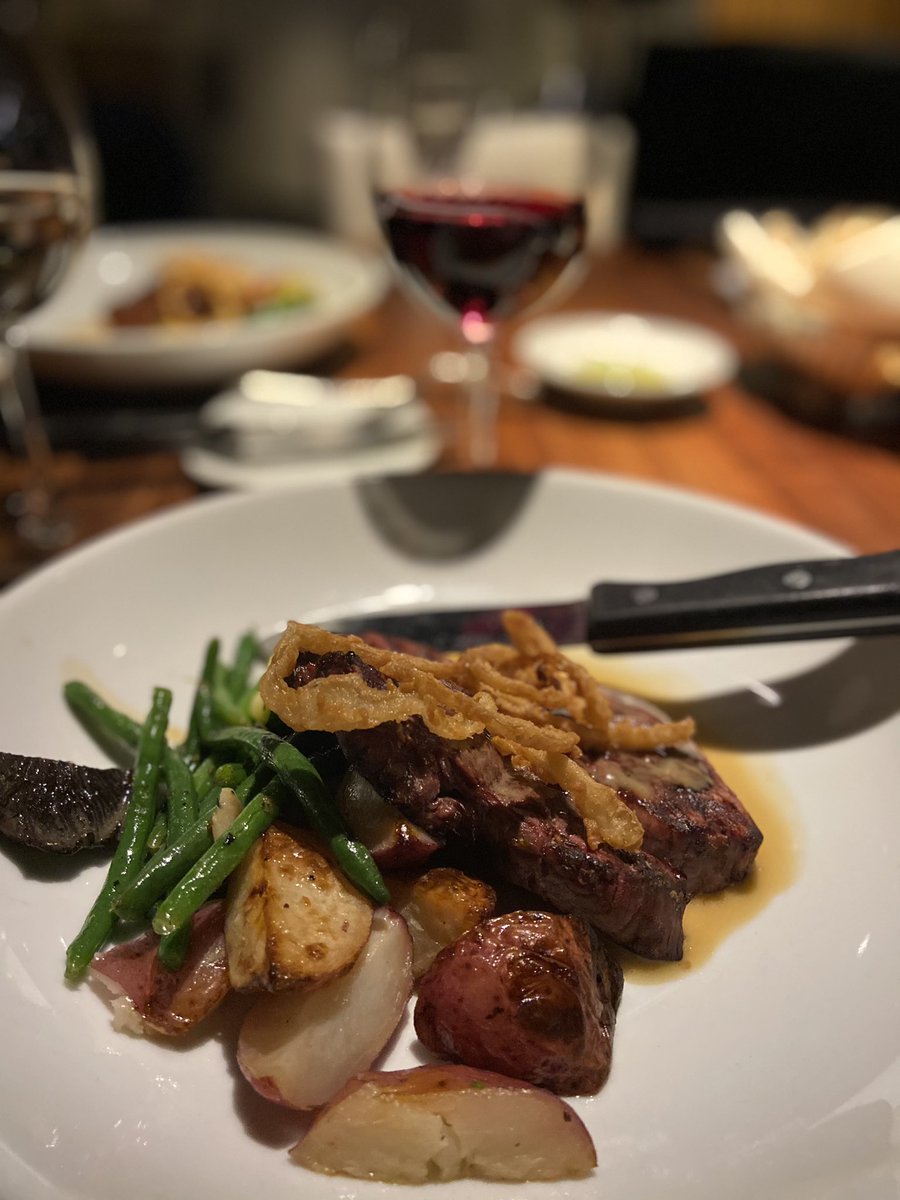 Kanisha721's tweet photo. Date night with the Hubby @gtjr28 ! Thank you for an amazing Kid Free Dinner! #TheThomas’s #Andiamos #love https://t.co/FZm2Ar166G