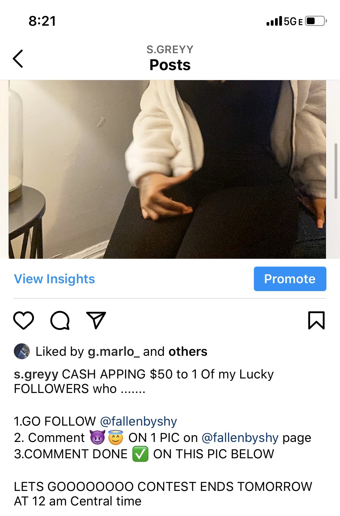shy grey on Twitter "CONTEST ON INSTAGRAM!!! CHOOSING A WINNER